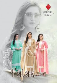 Tanishk Falak Vol 3 Cotton Salwar Suits